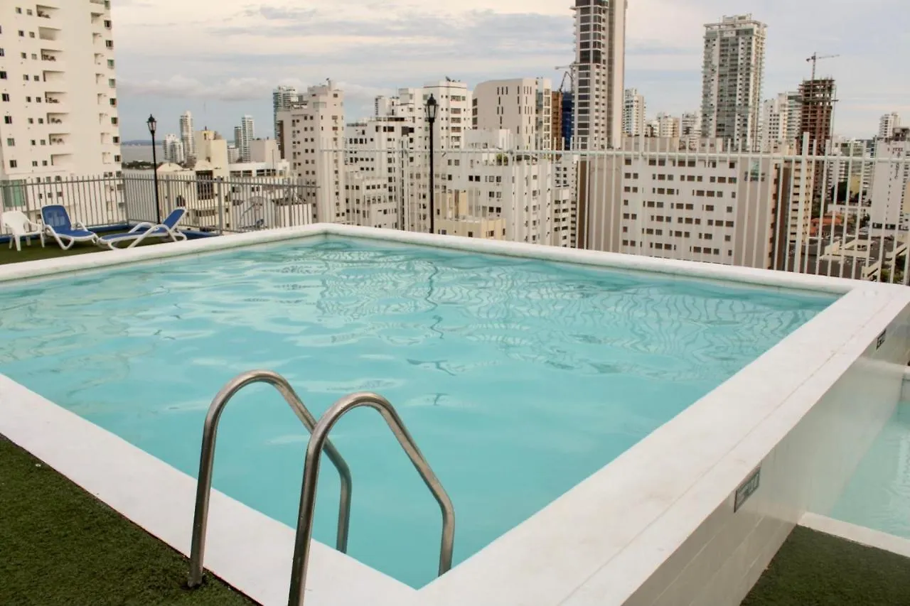 Apartment Apartamento Edificio Portofino 701 Cartagena